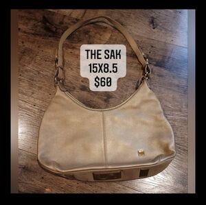The Sak womens shoulder bag Gold